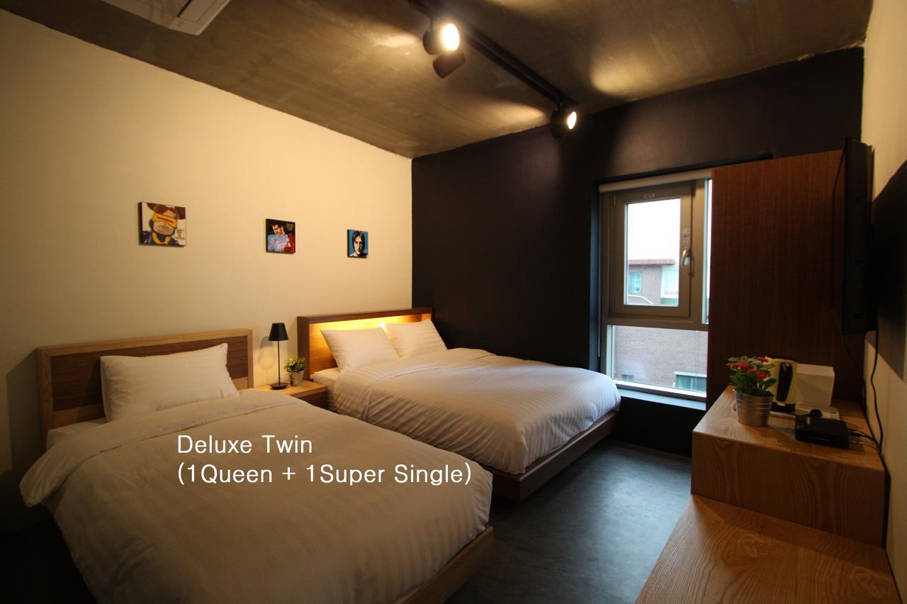 Nabi Hostel Seul Exterior foto