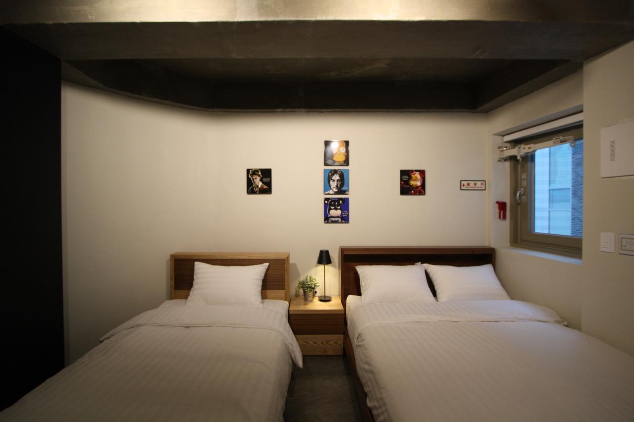 Nabi Hostel Seul Exterior foto