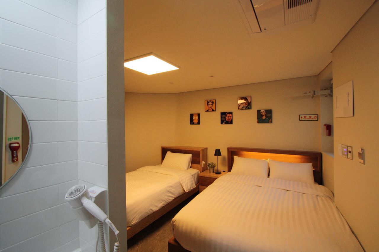 Nabi Hostel Seul Exterior foto